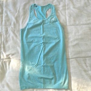 💙Gymshark Vital Seamless Tank//Turquoise💙